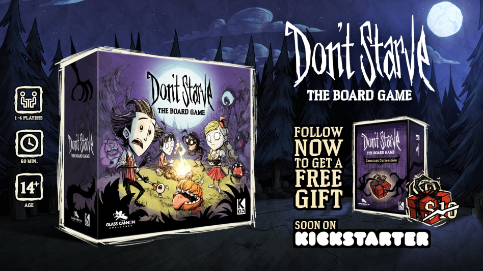 Don't Starve: The Board Game zbliża się do odblokowania ostatnich celów