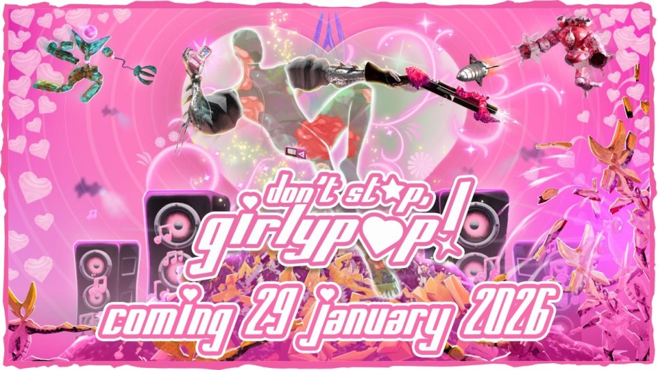 Don’t Stop, Girlypop! – dynamiczny Y2K arena shooter już na PC