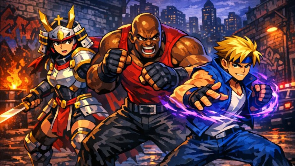 Double Dragon Gaiden: Rise of the Dragons z nowymi postaciami w darmowym DLC