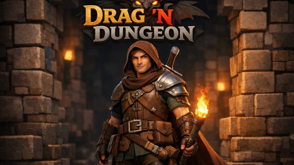 Drag ’N Dungeon – taktyczna ucieczka z podziemi z darmowym demo