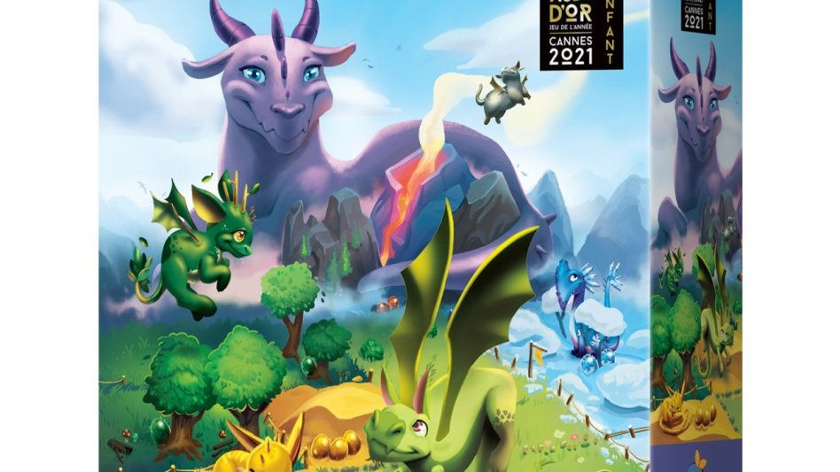 Dragomino – rodzinna gra domino z poszukiwaniem smoków