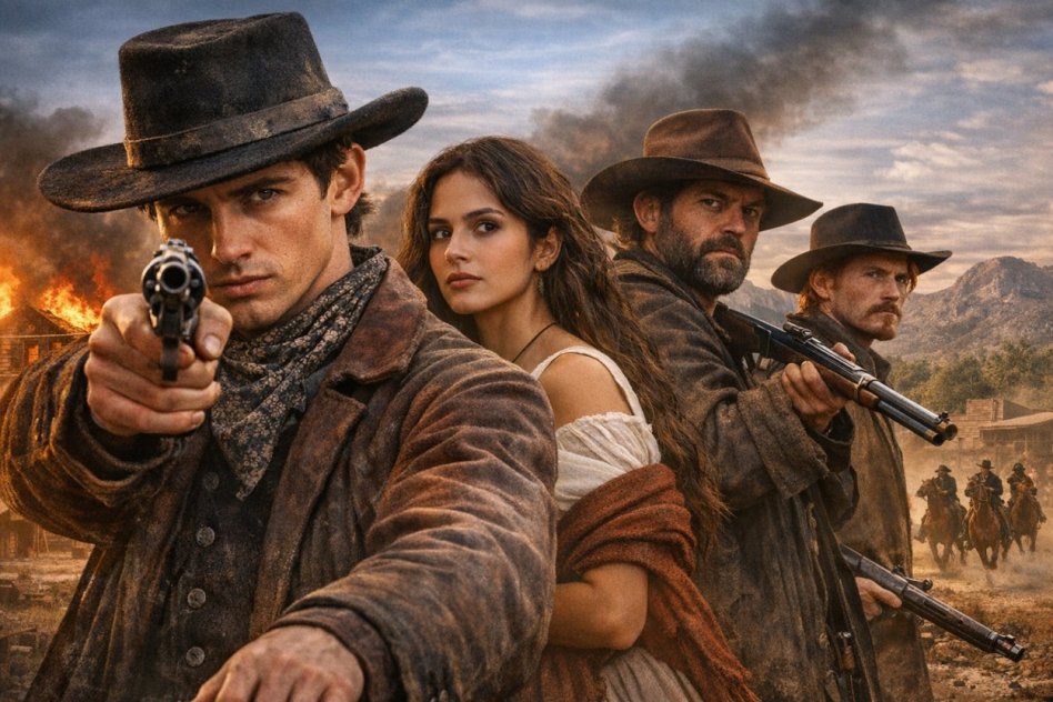 Drugi sezon serialu Billy the Kid z Tomem Blythem już dostępny w Polsce