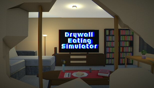 Drywall Eating Simulator – komediowa przygoda indie na PC