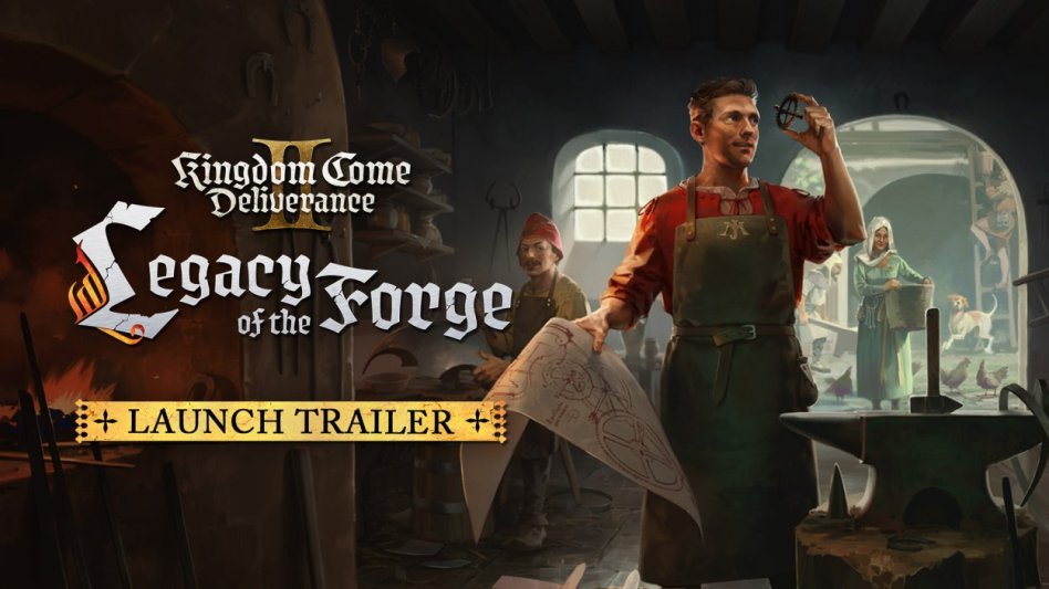 Dziedzictwo kuźni – nowe fabularne rozszerzenie do Kingdom Come: Deliverance II