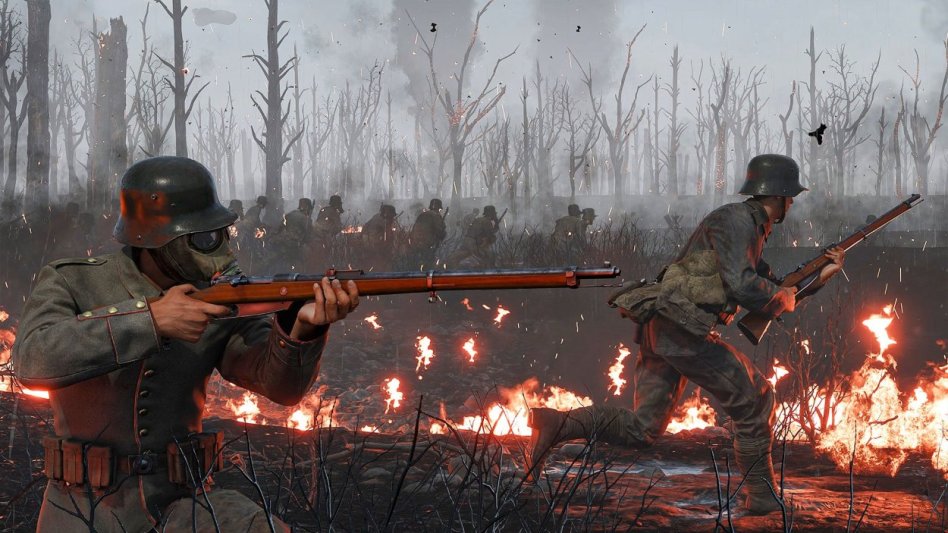 Enlisted wprowadza bitwy z czasów I wojny światowej