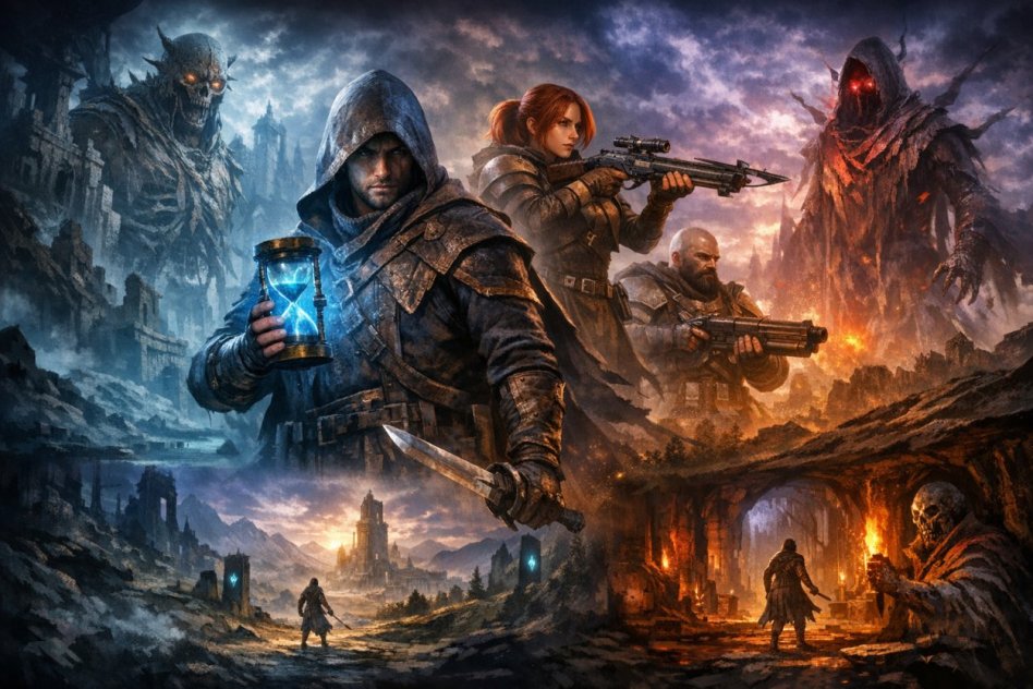 Erosion zapowiada playtesty i prezentuje nowy zwiastun