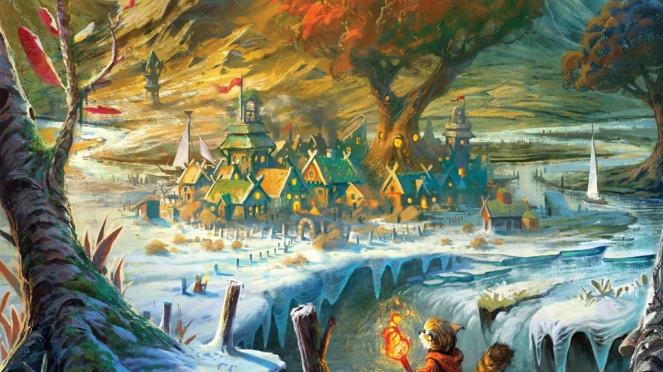 Everdell: Srebrnoszrony – nowa strategiczna gra planszowa od Rebel