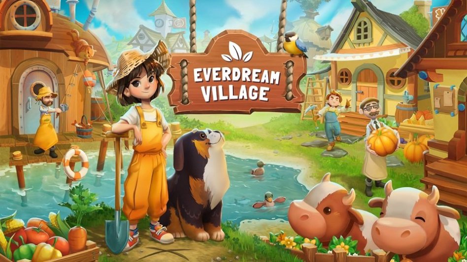 Everdream Village zadebiutuje w Early Access na Steamie w grudniu