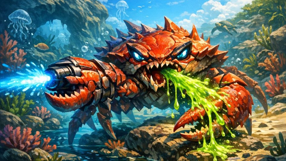 Everything is Crab zadebiutuje w pełnej wersji 8 maja