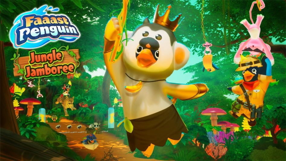 Faaast Penguin z nową mapą i czatem głosowym w sezonie 9