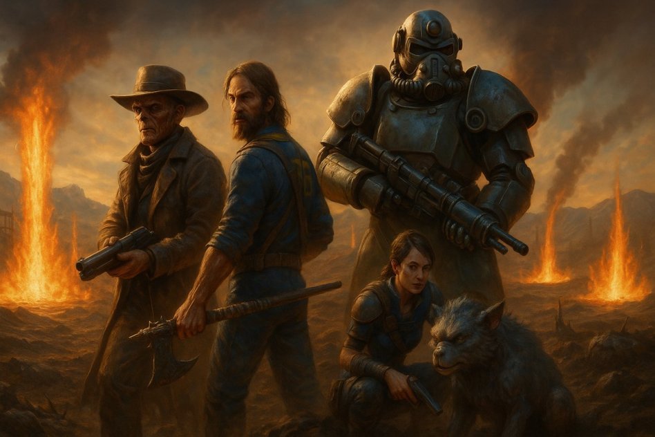 Fallout 76 otrzymuje największą od lat aktualizację Burning Springs