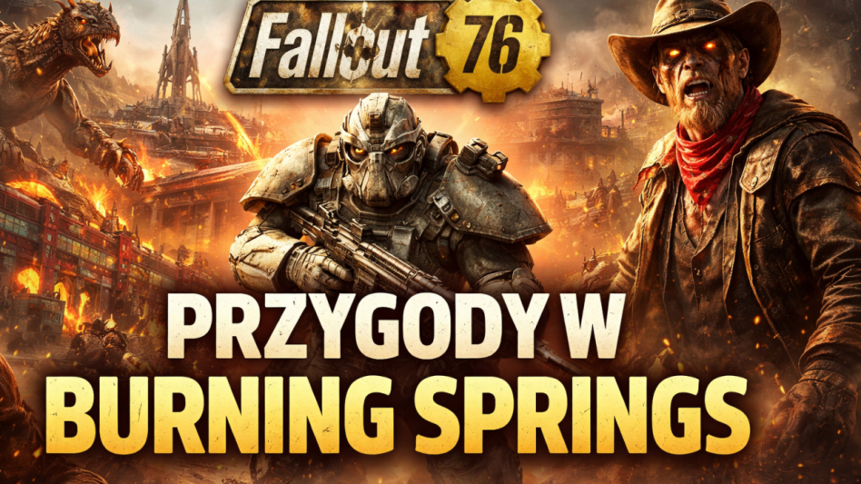 Fallout 76 zaprasza do Burning Springs – nowe przygody po premierze serialu