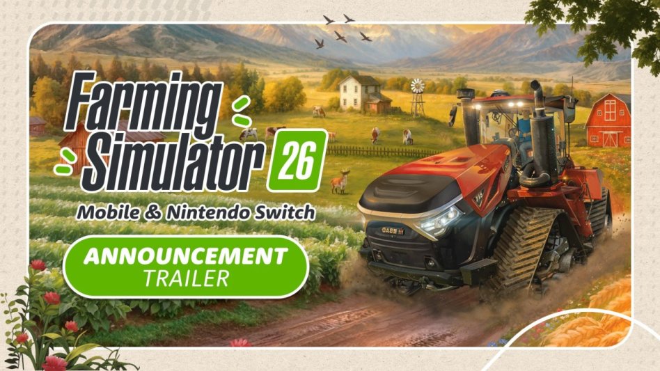 Farming Simulator 26 zadebiutuje na Nintendo Switch w polskiej wersji