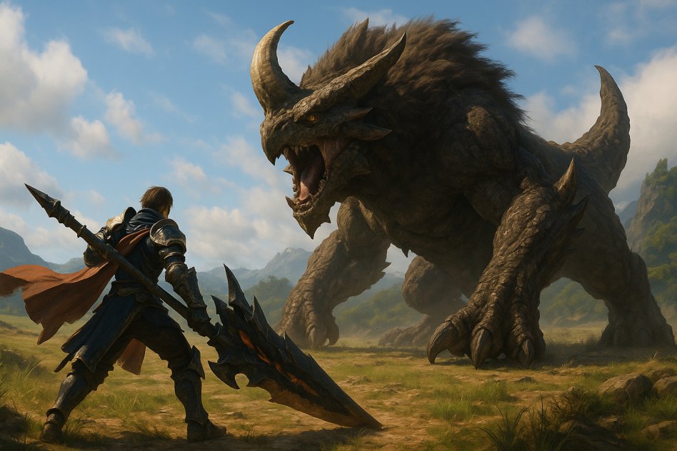 FFXIV i Monster Hunter Wilds — crossover zapowiedziany na Gamescom 2025