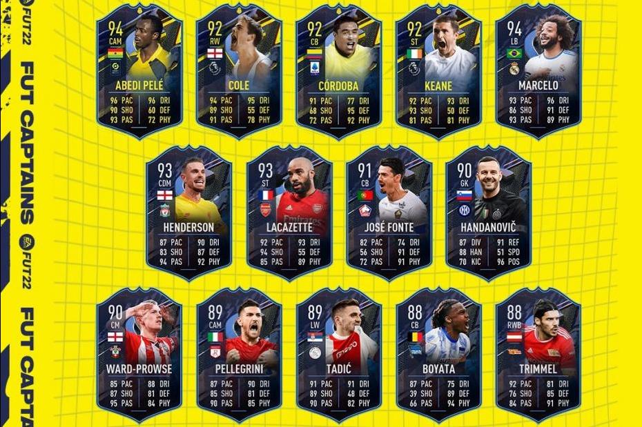 W FIFA 22 wystartowała 2 drużyna Fantasy FUT! Jakich zawodników w składzie umieściło EA?