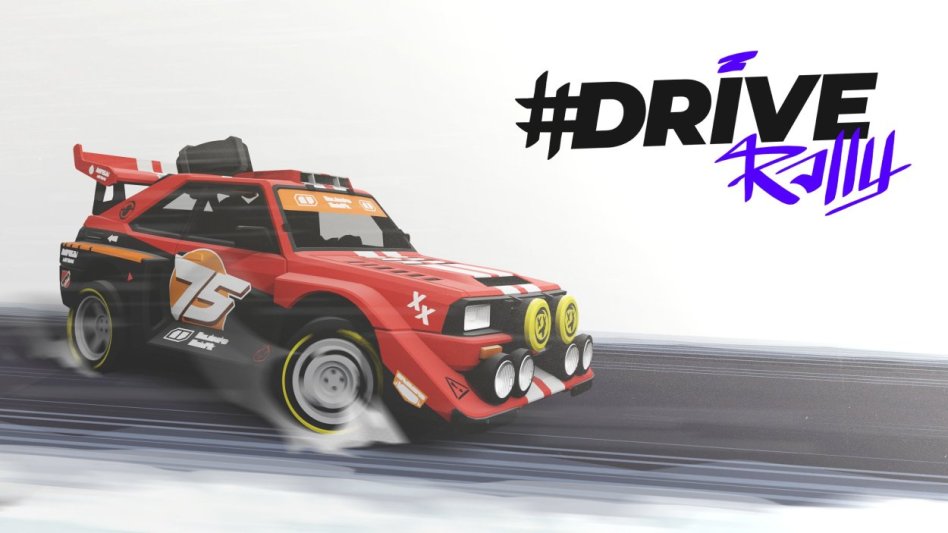 Fizyczna edycja #DRIVE Rally na PS5 i Nintendo Switch