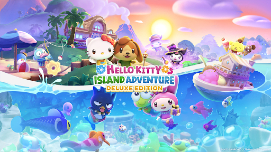 Fizyczne wydania Hello Kitty Island Adventure trafią na PS5 i Switcha