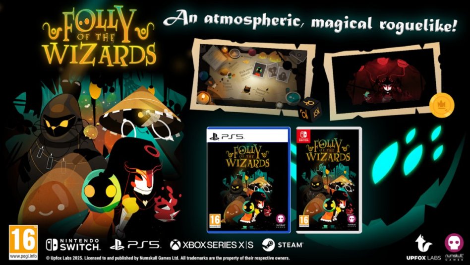 Folly Of The Wizards – nowa 2D roguelike z magią i chaosem