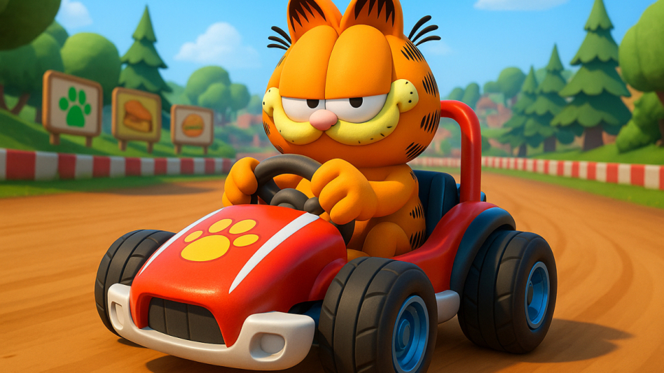 Garfield Kart 2 – All You Can Drift: kultowy kot wraca na tor wyścigowy