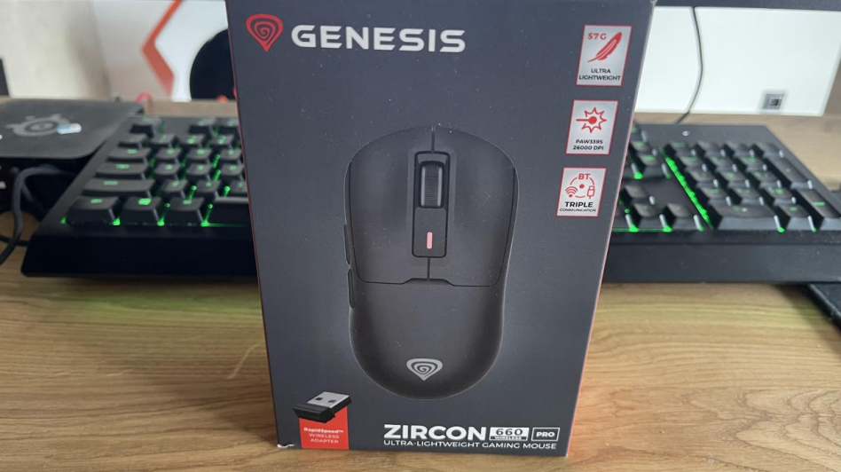 Genesis Zircon 660 Pro Wireless – lekkość, która ma swoją cenę