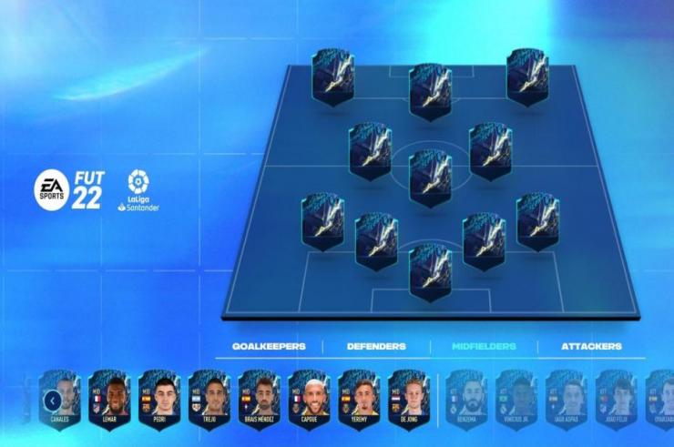 Głosowanie TOTS FUT 22 La Liga dostępne dla graczy! Jakich zawodników w głosowaniu wyróżniło EA Sports?