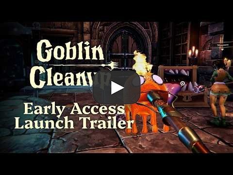 Goblin Cleanup debiutuje w fazie wczesnego dostępu na Steamie
