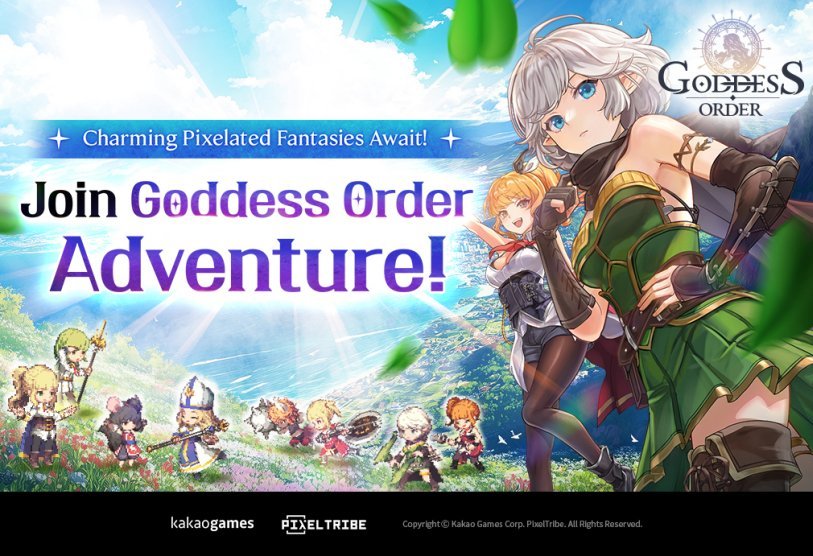 Goddess Order – mobilne RPG 2D oficjalnie dostępne na całym świecie