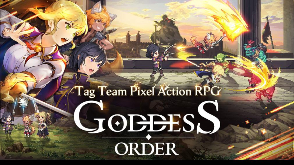 Goddess Order — ruszyła globalna przedsprzedaż mobilnego RPG od twórców Crusaders Quest