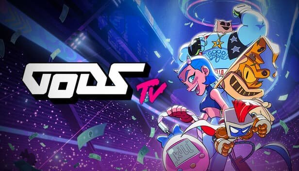 GodsTV – nowa gra od Melbot Studios łączy reality show z roguelike