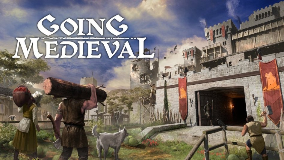 Going Medieval opuszcza Early Access z nową zawartością i ponad milionem sprzedanych kopii