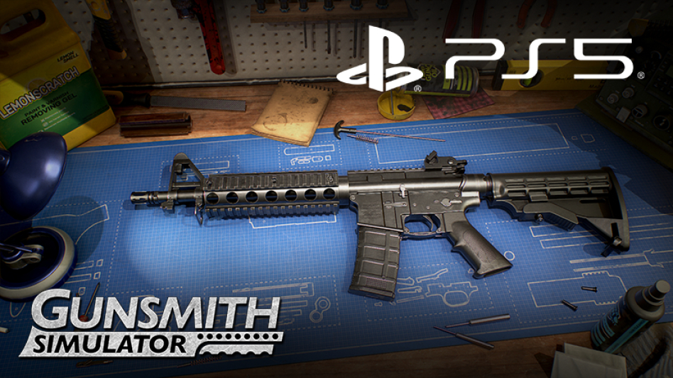 Gunsmith Simulator debiutuje na PlayStation 5