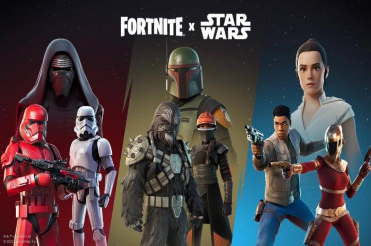 Gwiezdne Wojny oficjalnie powracają do Fortnite na aż dwa tygodnie!