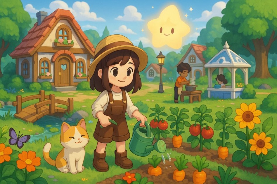 Heartopia – spokojne życie w małym miasteczku już w 2026 roku