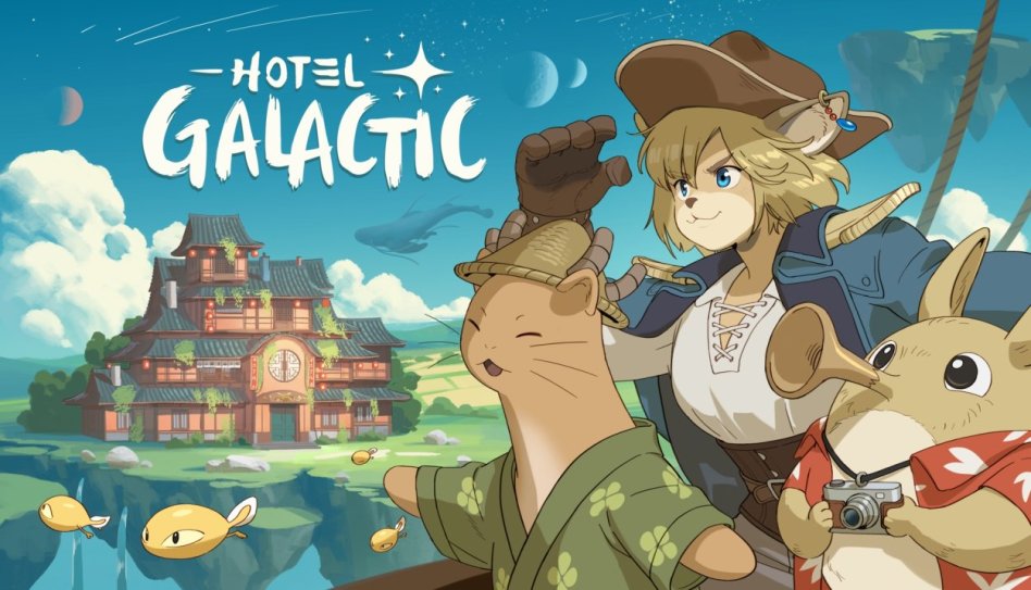 Hotel Galactic z dużą aktualizacją i darmowym DLC na zimę