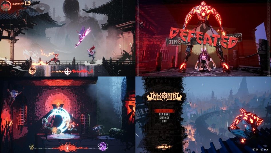 IMMORTAL: Kungfu-noir z walką i ucieczką z więzienia już na Kickstarterze