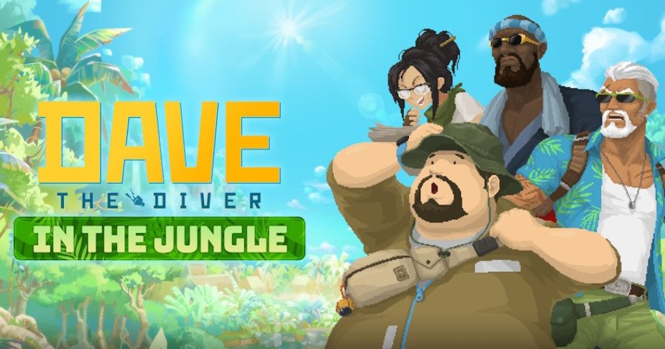 In the Jungle – nowy dodatek i mobilna wersja gry Dave the Diver