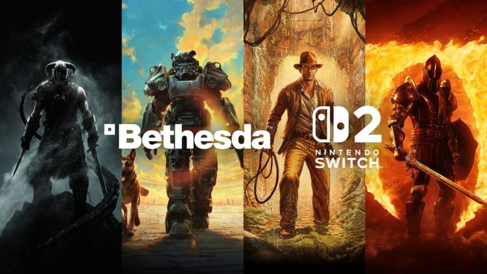Indiana Jones i Fallout 4 trafią na Nintendo Switch 2 w 2026 roku