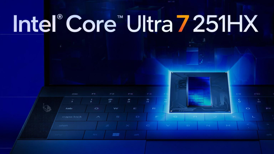 Intel wprowadza procesor Core Ultra 7 251HX z 18 rdzeniami i grafiką Xe3