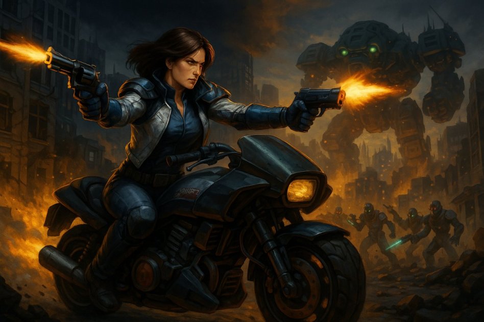 Ion Fury: Aftershock dostępne na PlayStation, Xbox i Switch