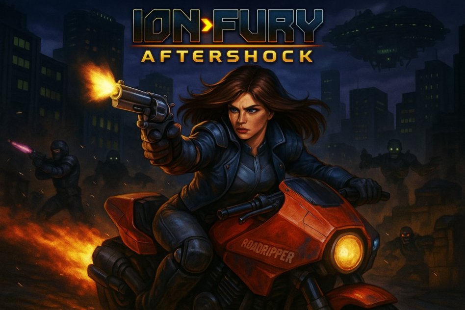 Ion Fury: Aftershock trafi na konsole 16 października