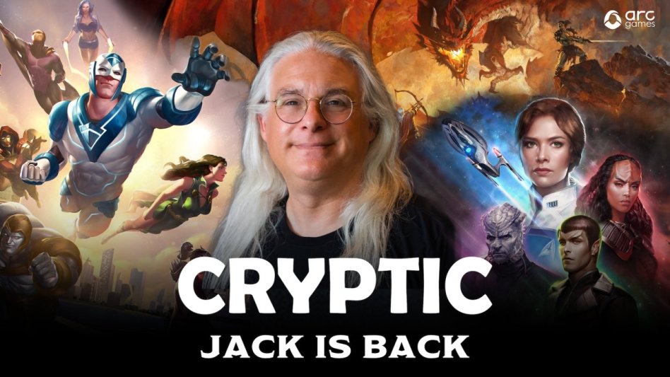Jack Emmert wraca jako CEO Cryptic Studios