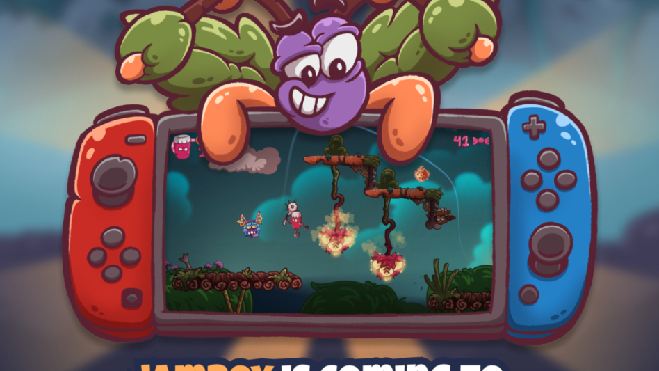 Jamboy: A Jelly-Cious Hero zmierza na Nintendo Switch