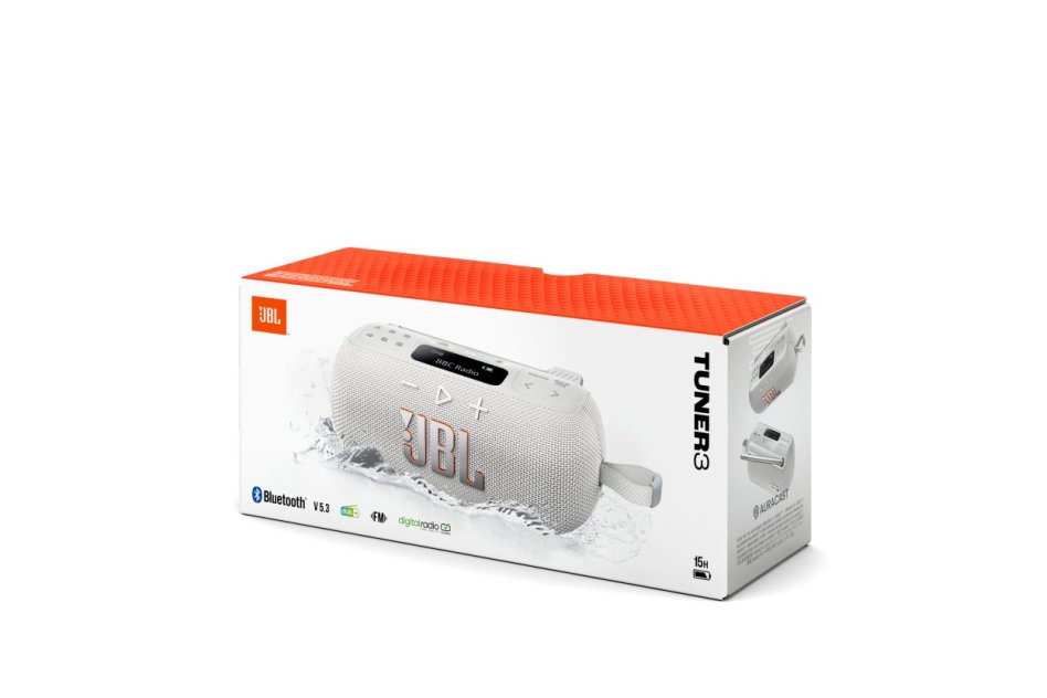 JBL Tuner 3 - nowe radio DAB/DAB+/FM z Bluetooth już w Polsce