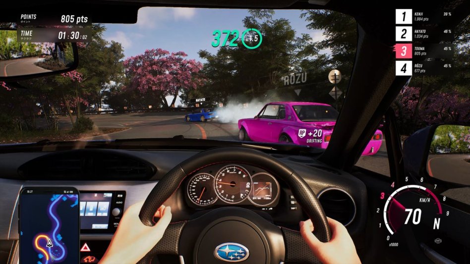 JDM: Japanese Drift Master wkracza na Xbox oraz PS5