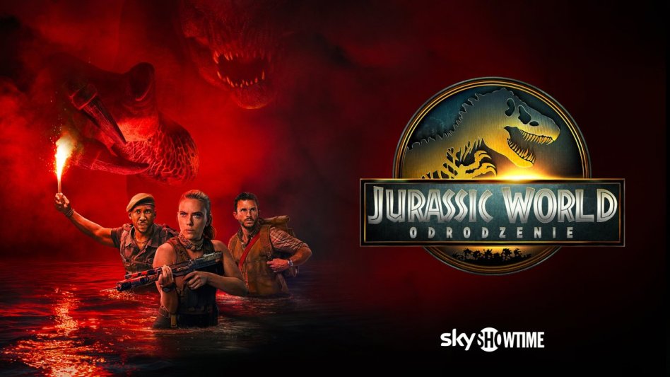 Jurassic World: Odrodzenie dostępne od jutra tylko w SkyShowtime