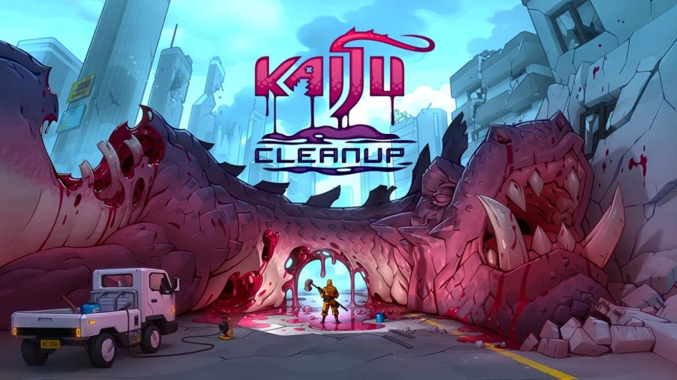 Kaiju Cleanup – nowa gra o sprzątaniu po potworach na PC