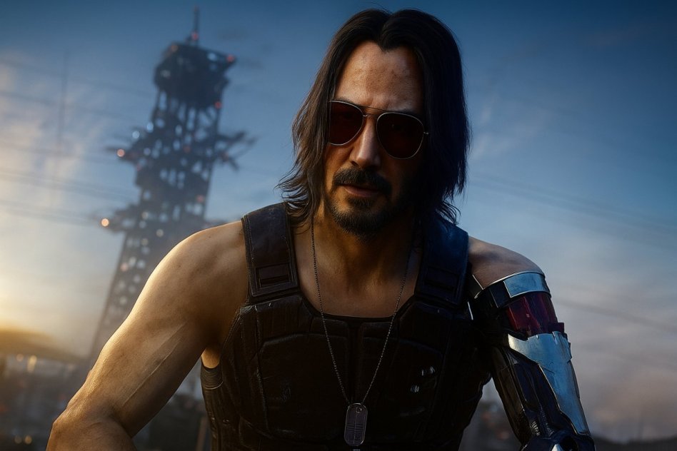 Keanu Reeves gotowy na powrót w Cyberpunk 2