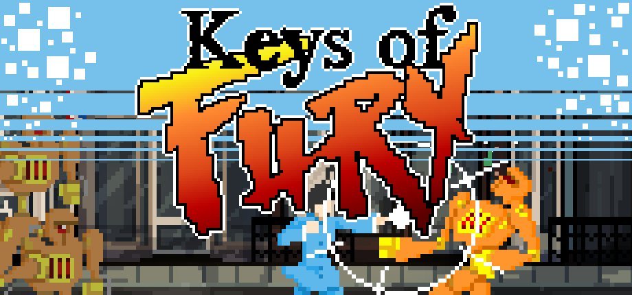 Keys of Fury – retro bijatyka na klawiaturę z nowym demem na Steam