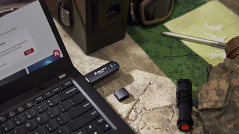 Kingston IronKey D500S z nowym certyfikatem bezpieczeństwa