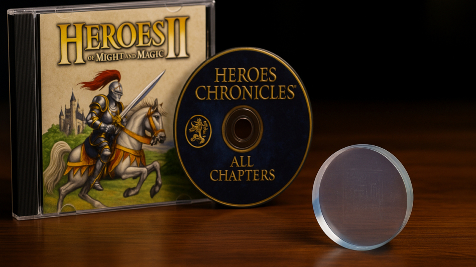 Klasyczne Heroesy wracają na GOG – nawet w... krysztale